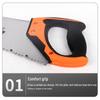 65 Manganese Steel Handheld Pruning Saw for Woodworking and Outdoor Tree Cutting