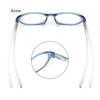 Fashion Women Reading Glasses Flower Print Resin Read Eyeglasses Magnifying Presbyopic Eyewear +1.0~+4.0 Reading Glasses Women