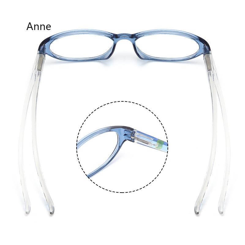 Fashion Women Reading Glasses Flower Print Resin Read Eyeglasses Magnifying Presbyopic Eyewear +1.0~+4.0 Reading Glasses Women