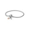 DIY Basic Bracelet Snake Chain Thick Butterfly Love Heart Snake Bone Chain