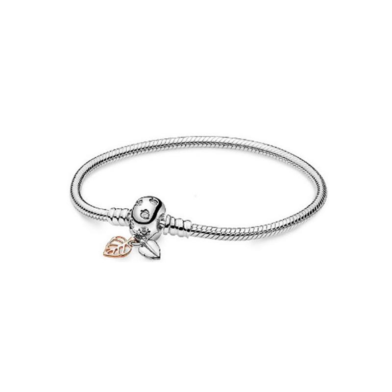DIY Basic Bracelet Snake Chain Thick Butterfly Love Heart Snake Bone Chain