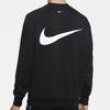 Nike Sportswear Swoosh Logo Pullover Hoodie Men Tops Black CJ4841-010