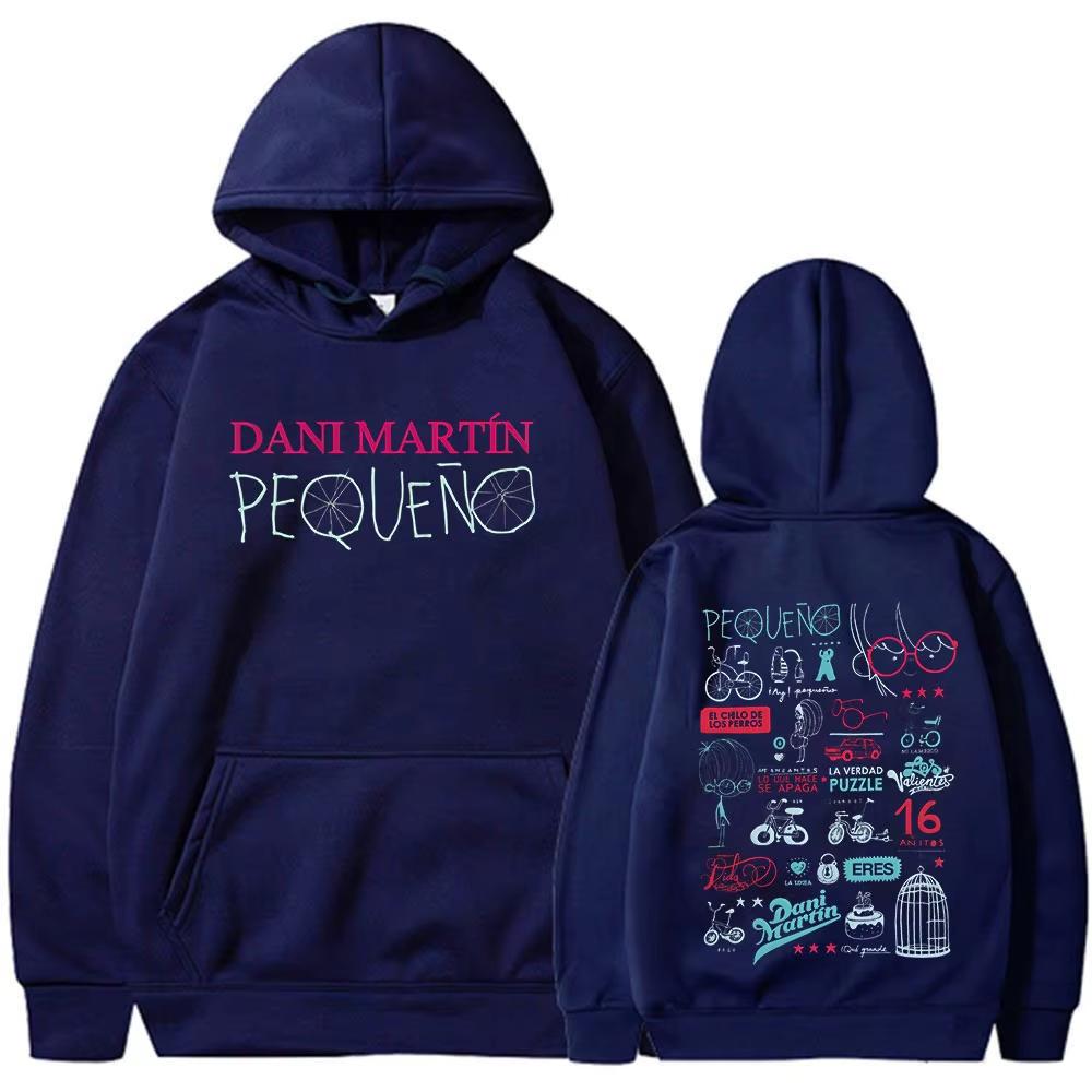 Dani Martin Pequeno Album Hoodies Men Women Clothing Fashion Hooded Sweatshirts Long Sleeves Pullovers Streetwears