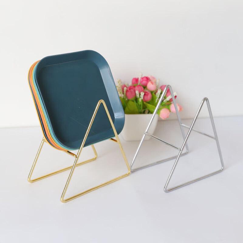 Wrought Iron Tabletop Scraps & Dish Rack