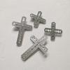 Y2K Kreuz Klinge Haarspangen Acryl Entenschnabel Spangen Harajuku Kanten Clip Damen Mädchen Party Kopfschmuck