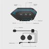 The Latest  Helmet Headset Motorbike BT Interphone Motorcycle Bluetooth Helmet Intercom Stereo Headset for Cell Phone 2 Rider