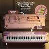 Multifunctional Kids Piano Keyboard with Microphone Musical Keyboard  Early Learning