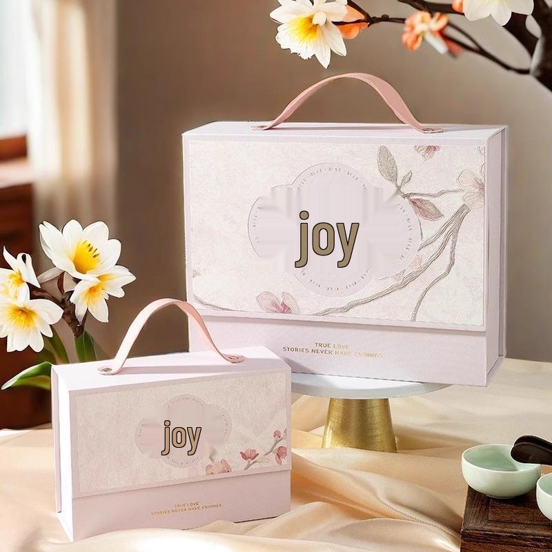Chinese Style Wedding & Engagement Candy Gift Box - Bridesmaid Favor Packaging