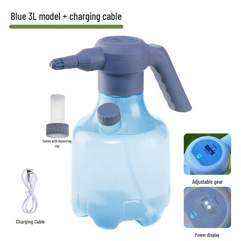 Electric Gardening Sprayer: Multipurpose Watering & Disinfection Can for Household Use