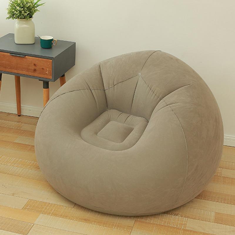 Sedia Divano Gonfiabile Pigra Sedia a Sdraio Singola in PVC Divano Sfera Divano Tatami Sedia Spazio Abitativo Mobili Materiale di Alta Qualità