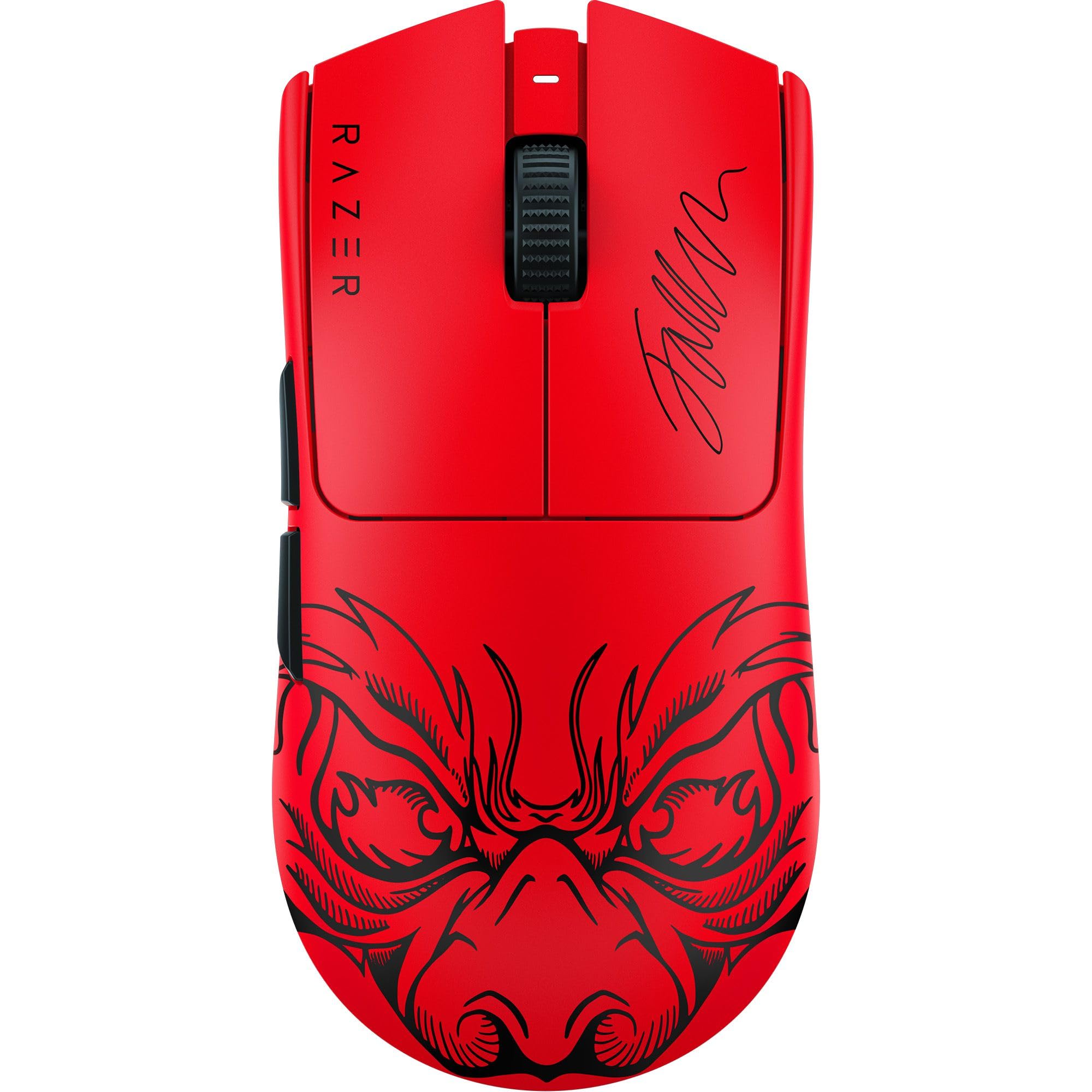 

Razer Viper V3 Pro Faker Edition Ігрова Модельована за легендарним професійним гравцем лише має Razer Focus Pro Оптичний 35000 8000 a донгл бездротовий