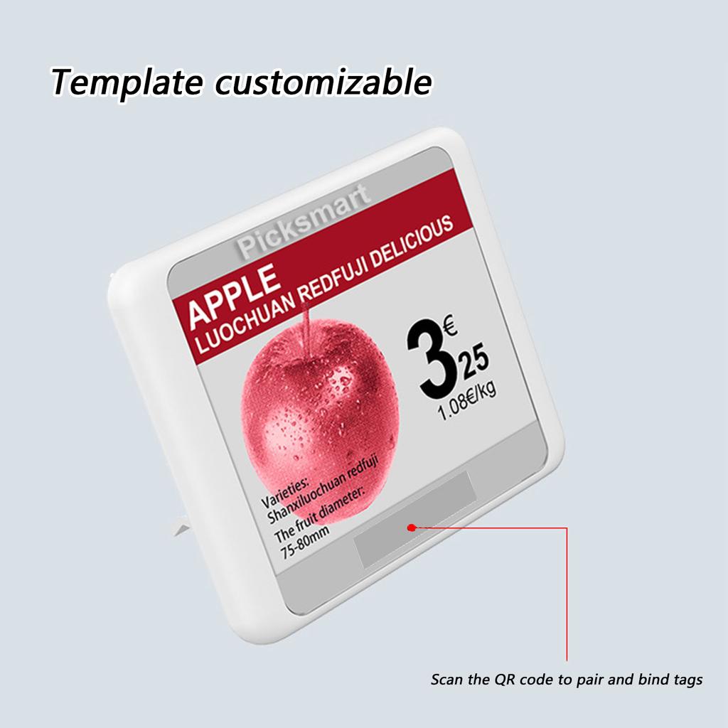 IP65 Waterproof Electronic Shelf Labels Ink Screen Wireless Bluetooth-compatible Retail Inventory Management System for Retail
