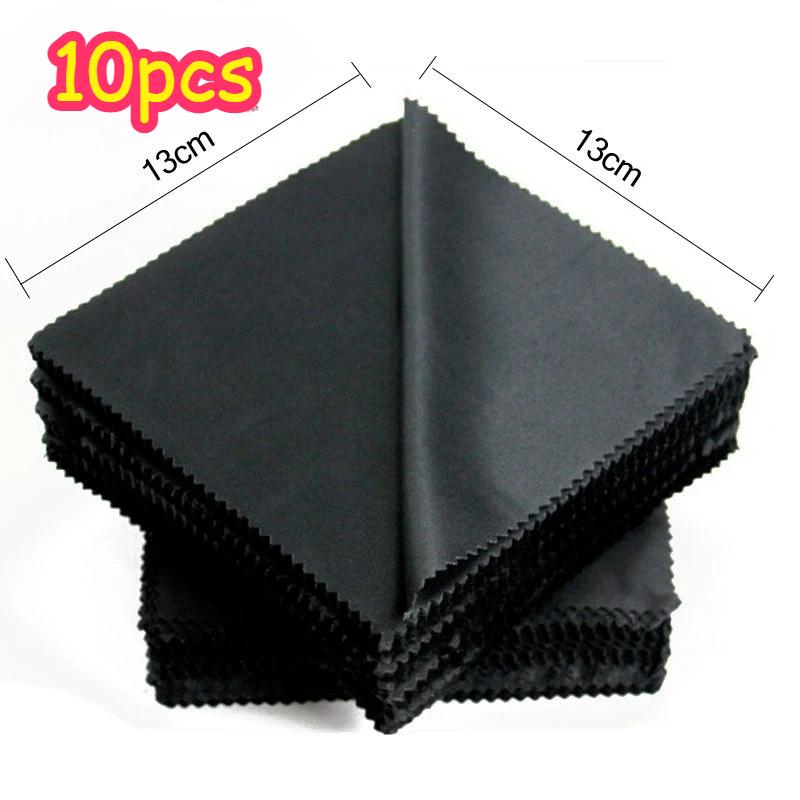 5/10/30/pcs/lot 13*13cm Glasses Cleaning Cloth Microfiber Sunglasses Eyeglasses Glasses Eyewear Clean Lens Cloth Accessories
