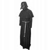 Plague Doctor Costume Black Plague Latex Mask Halloween Epidemic L