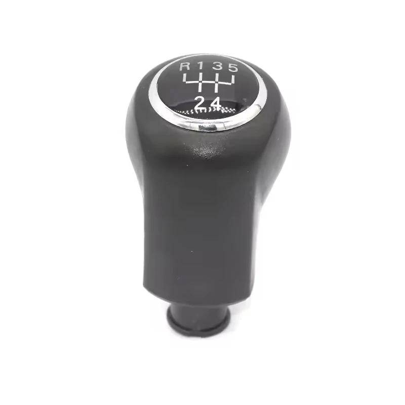 

5/6 Speed Black Manual Gear Shift Knob for OPEL Astra H/Zafira B/Vauxhall - Car Transmission Lever, Durable Auto Accessories