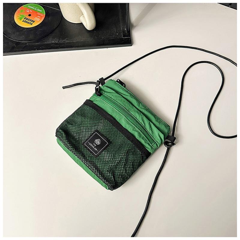 

Повседневный маленький рюкзак, трендовый универсальный мини-маленький сатчел, новая простая и легкая наплечная сумка, сумка-мессенджер бирюзовый