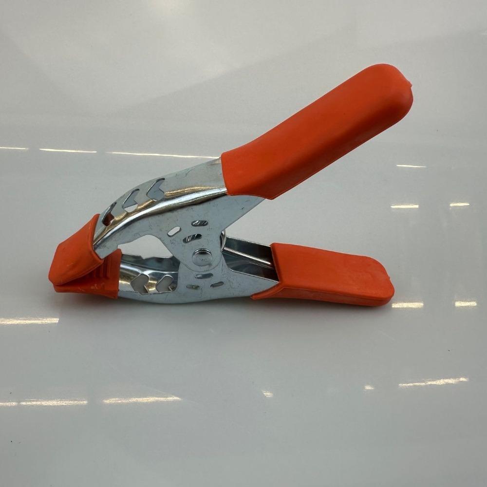 Powerful Clamp Heavy Duty A-clip 6 Inch Super Elastic Carpenter's Strong A-clip Durable Comfortable Handle Spring Clamp