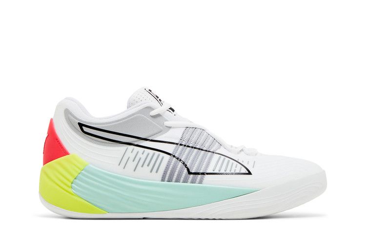 Puma Fusion Nitro 'White Eggshell Blue'