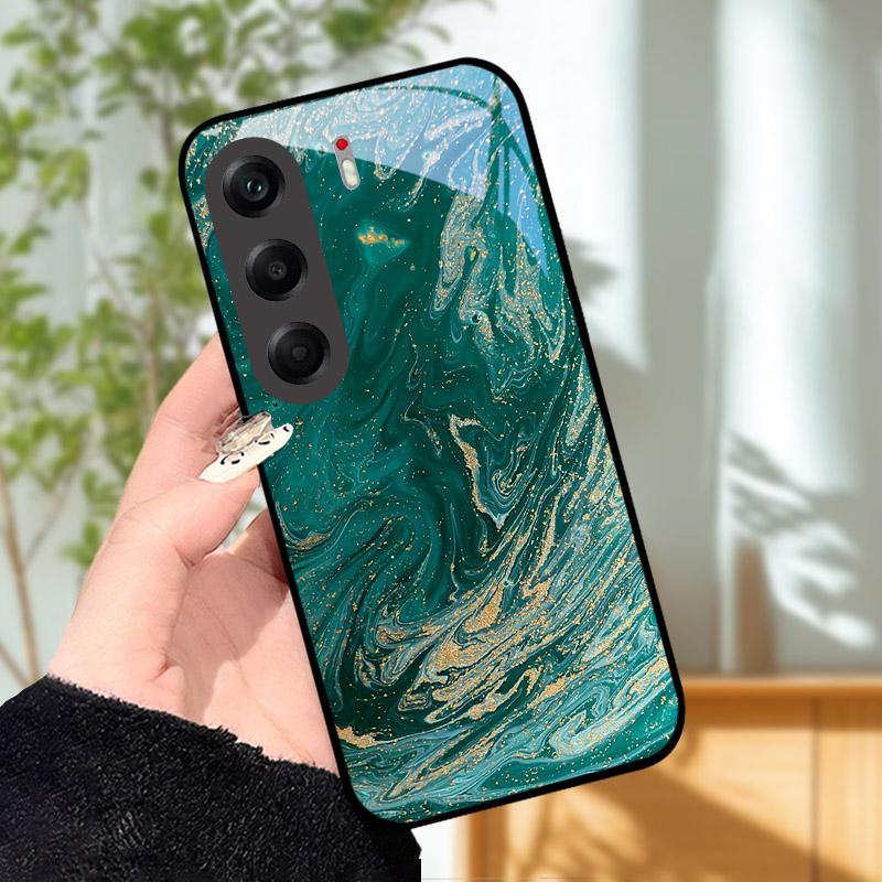 For Tecno Camon 40 Pro 4G Phone Case Lens Protection Bumper For TECNO Camon40 Pro 40Pro 4G Tempered Glass Back Cover Fundas Capa