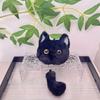 Delightful Mini Cat Plush Keychain Charming Animal Doll With Soft Short Fur Ideal Gifts For