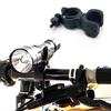 360 Degree Rotatable Bicycles Flashlight Brackets Handlebars Flashlight Holder Bicycles Fork Mount Headlight Brackets
