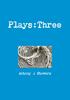 Raamat Plays : Three