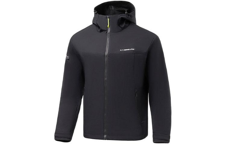 Li Ning Training Series Jackets Men s Black Hooded Moderate Other AFDR757-1 S