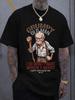 Angry Old Unisex Fun And Humorous Printed Short Sleeve Retro Humorous Unisex Tshirt