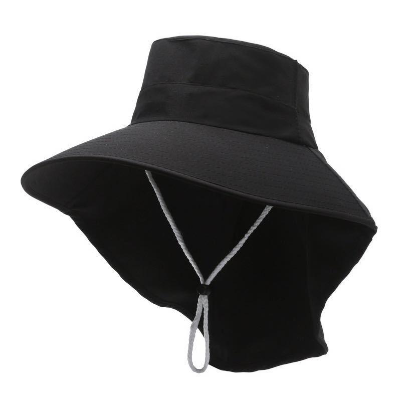Summer Sun Hat, Women's UV Protection Tea Picking Hat, Big Brim Sun Hat, Face Cover, Outdoor Cycling Sun Protection Hat