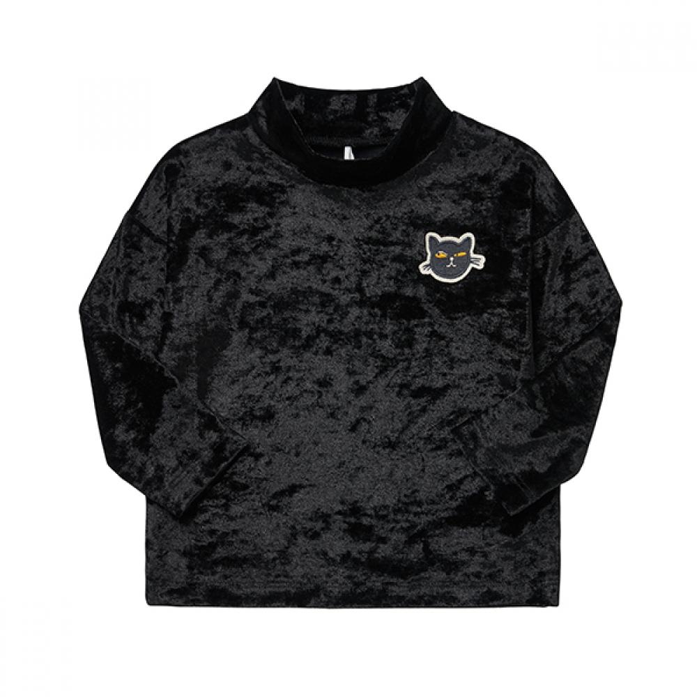 

Mini Rodini 2272016699 Cat Velour Sweater Cat Cat Velour Kids Long Sleeve Tee 2272016699 (128/134)