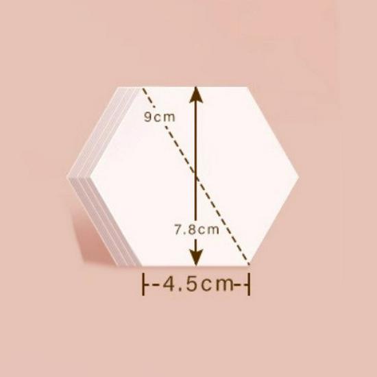 300g Watercolor Postcard Paper - Thick, Medium Rough Texture, Wood Pulp, Square, Blank Cardstock for Painting and Drawing