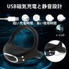 Penis Ring Electric Vibrator Cock Ring 10 Dynamic Frequency Vibration Vibrator for Men Penis Ring Male Vibrator Powerful USB Silicone Material