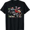 Happy M0nster Truck Eggs Spider T-Shirt