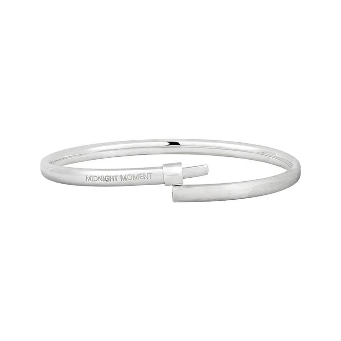 half matt bangle