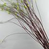 130cm Artificial Willow Branch Handmade Willow Leaf Vine Fake Willow Tree  Outdoor Indoor Decor