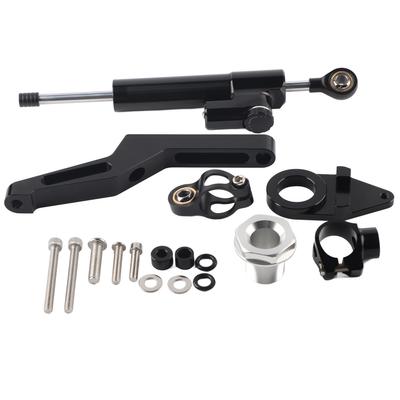 Motorcycle Steering Damper Stabilizer Safety Control Fit for Kawasaki Ninja ZX 6R 2009 2019