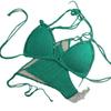 Handmade Crochet Cotton Push-up Bikini Set
