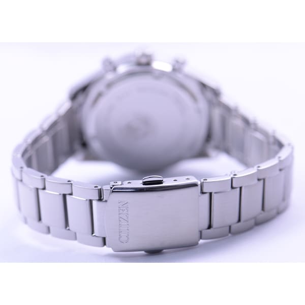 Citizen Men's VO10-6741F ( Watch OXY Eco-Drive Chronograph Men's) Round Watch Silver Stainless