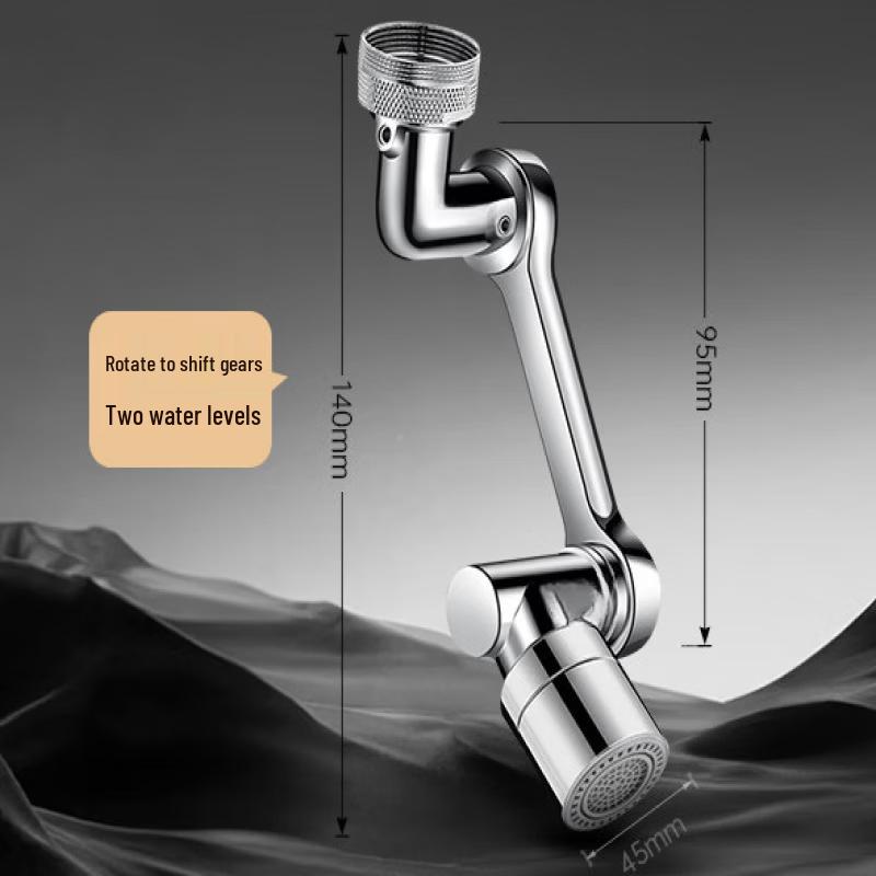 

TLXT Robotic Arm Universal Faucet Aerator
