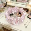 Petal-Shaped Bow Decorative Boxes 3D Printed Satin Finish Desktop Organizers Cute Sweet Desktop Storage for Jewelry & Stationery