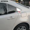 Accessories For Toyota Corolla Sedan      2024 2025 Steel Window Center B C Pillar Posts Cover Trim Sticker