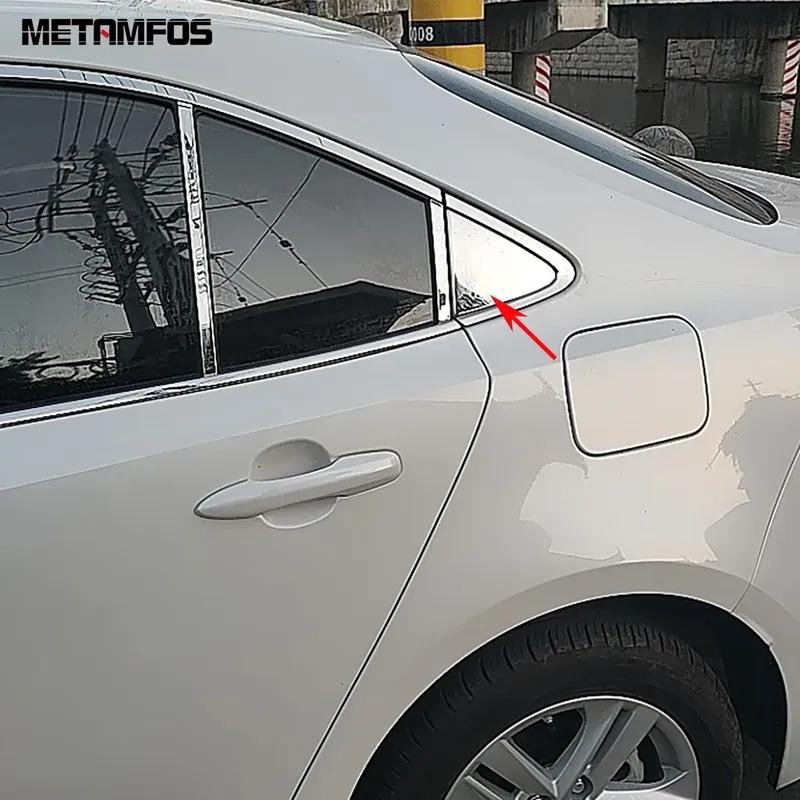 Accessories For Toyota Corolla Sedan 2024 2025 Steel Window Center B C Pillar Posts Cover Trim Sticker