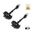 BDP1314-1 2 Pieces Rear Door Hinge Stop Check Limiter for Peugeot 3008 5008 MK2 Citroen C5 Aircross A DS7 Crossback Opel Grandland MK1 9809434280