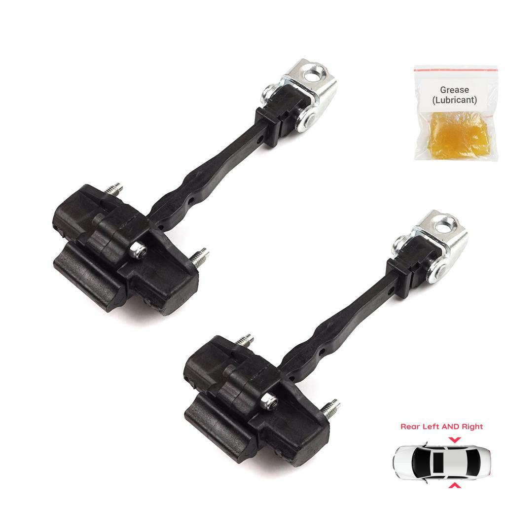 BDP1314-1 2 Pieces Rear Door Hinge Stop Check Limiter for Peugeot 3008 5008 MK2 Citroen C5 Aircross A DS7 Crossback Opel Grandland MK1 9809434280
