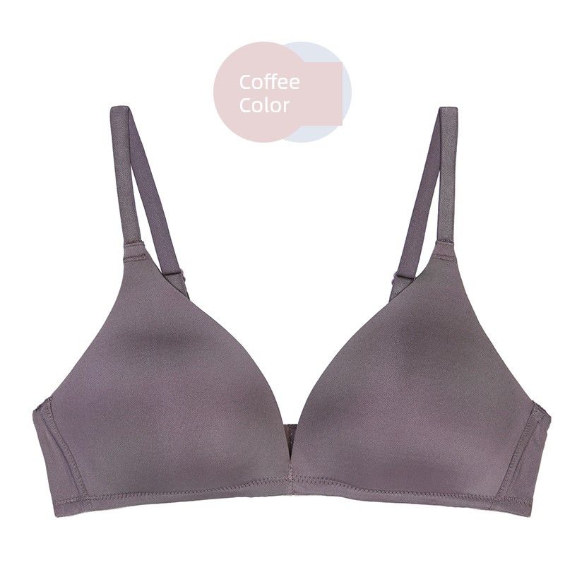 Light and Comfortable Sports Bra without Steel Ring Triangle Cup