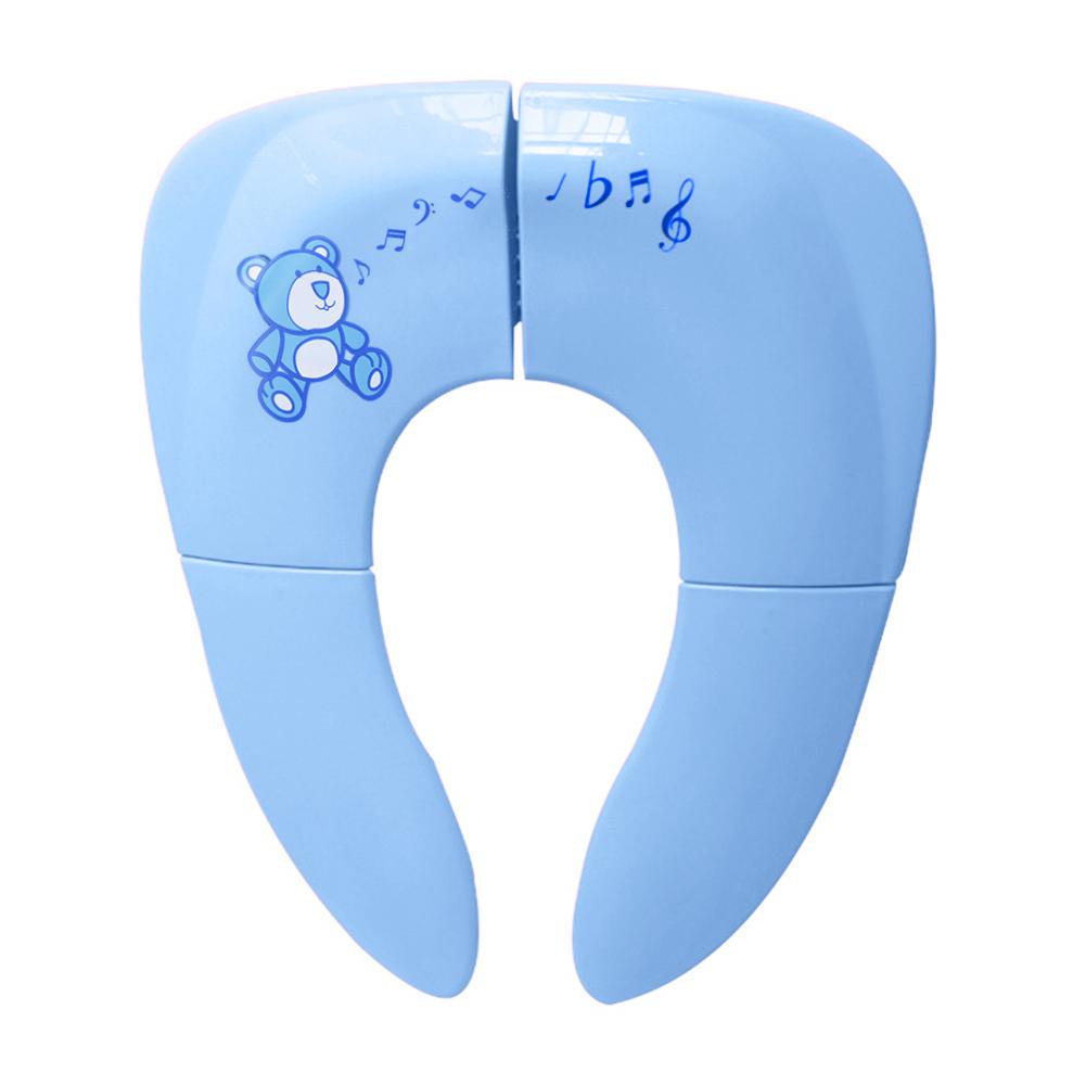 Buy Baby Travel Folding Potty Seat Toddler Portable Toilet Training Pad