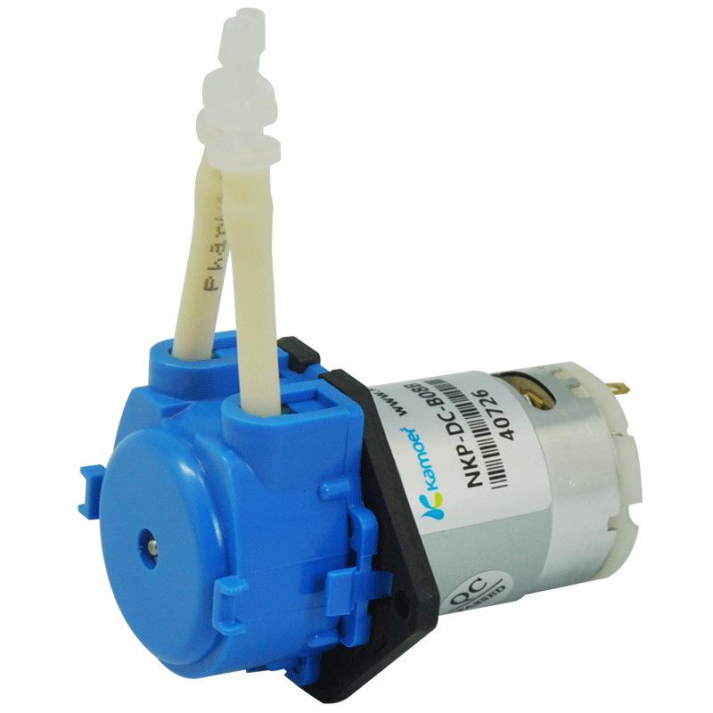 Kamer NKP Peristaltic Mini Water Pump - 12V/24V, Low Noise, Self-Priming, Hose Compatible