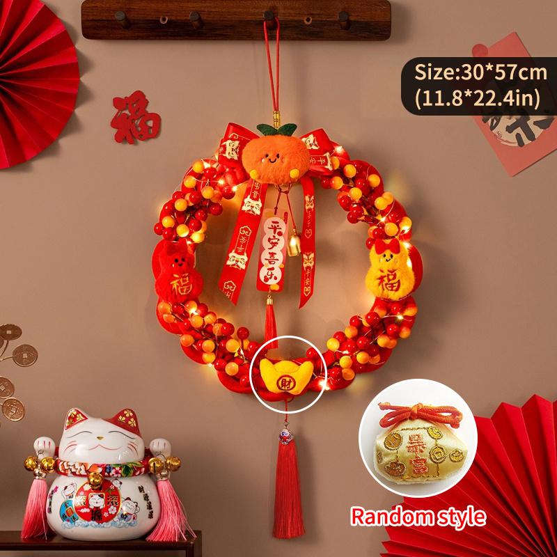 Chinese New Year Couplets Chinese New Year Decorations  Year Of The Horse Lunar New Year Wall Hanging Ornament