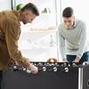 Foosball Table, 55 inch Standard Size Foosball Table, Indoor Full Size Foosball Table for Home, Family, and Game Room, Soccer with Foosball Table Set,