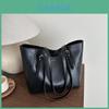 Retro Korean Handheld Tote Bag With Zipper Closure For Street Fashion
